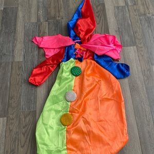 Clown/Joker type Costume
